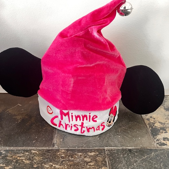 Disney Park Christmas Musical Hats Mickey and Minnie Mouse set of 2 - Picture 3 of 16